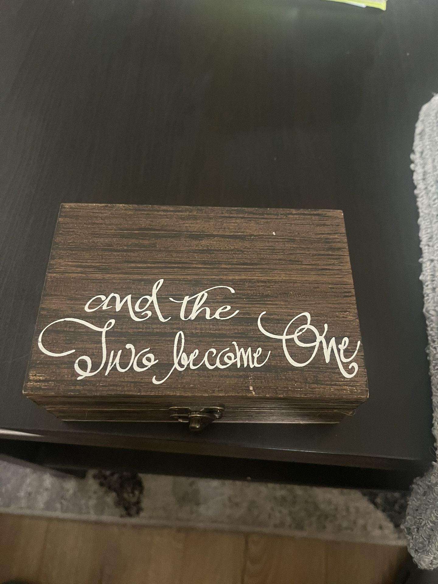 Wedding Ring Box