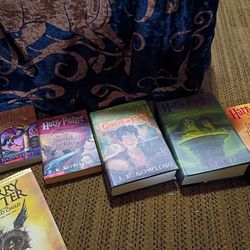 Harry Potter Books 