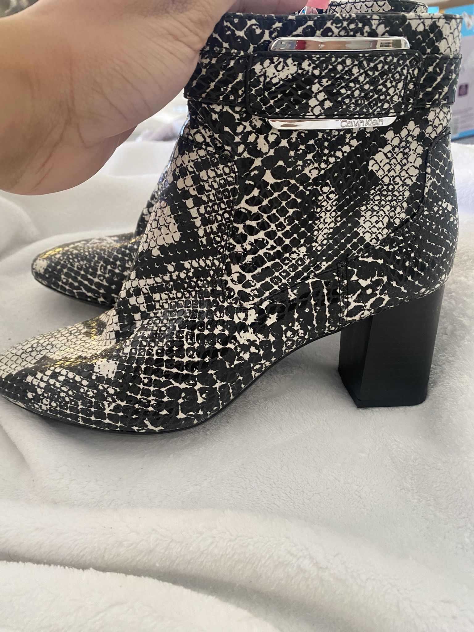 Calvin Klein Boots Brand New