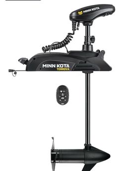 Minn Kota Terrova 55lb + 2 LiTime 100Ah Batteries & Charger