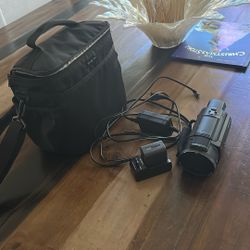 Sony FDR-AX53 4k Video Recording Camera