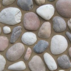 Round Rocks For Landscaping Or Veneer