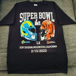 Super Bowl 56 Shirts $15