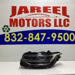 2022 2023 2024  VOLKSWAGEN TIGUAN  HEADLIGHT LEFT SIDE 