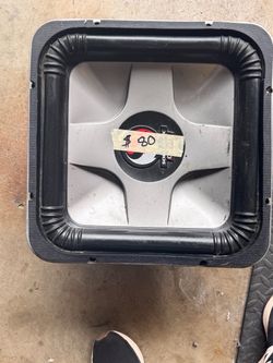 Subwoofer
