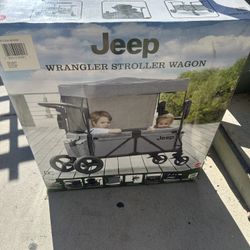 Jeep Wagon Stroller 