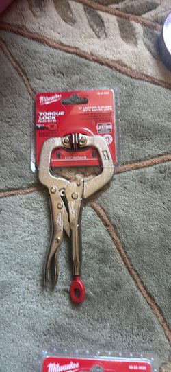 Milwaukee torque locking clamps