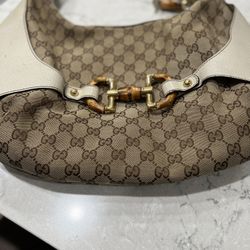 Authentic Vintage Gucci Bamboo Hobo
