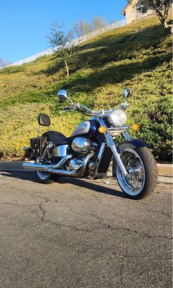 2001 Honda Shadow Ace