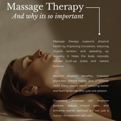 Massage Therapy 
