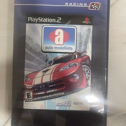 PS2 Auto Modellista