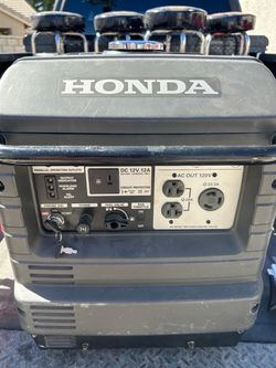 Honda EU3000 is