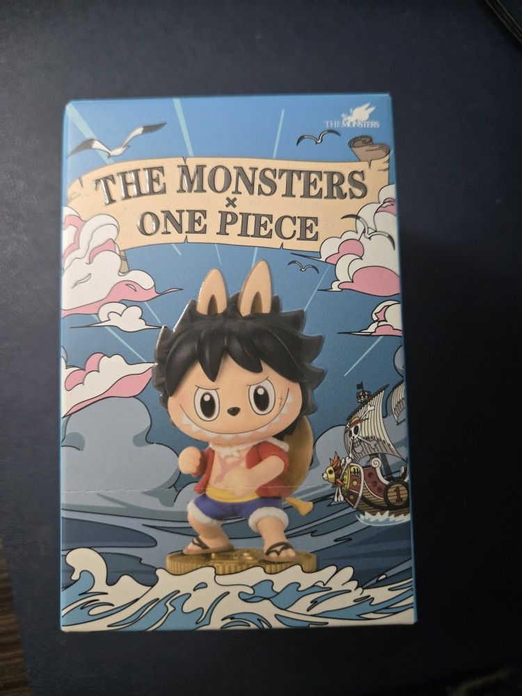 Pop Mart One Piece The Monsters Labubu Sealed