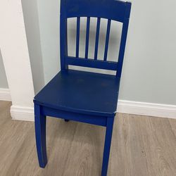 Kids Chair Blue 