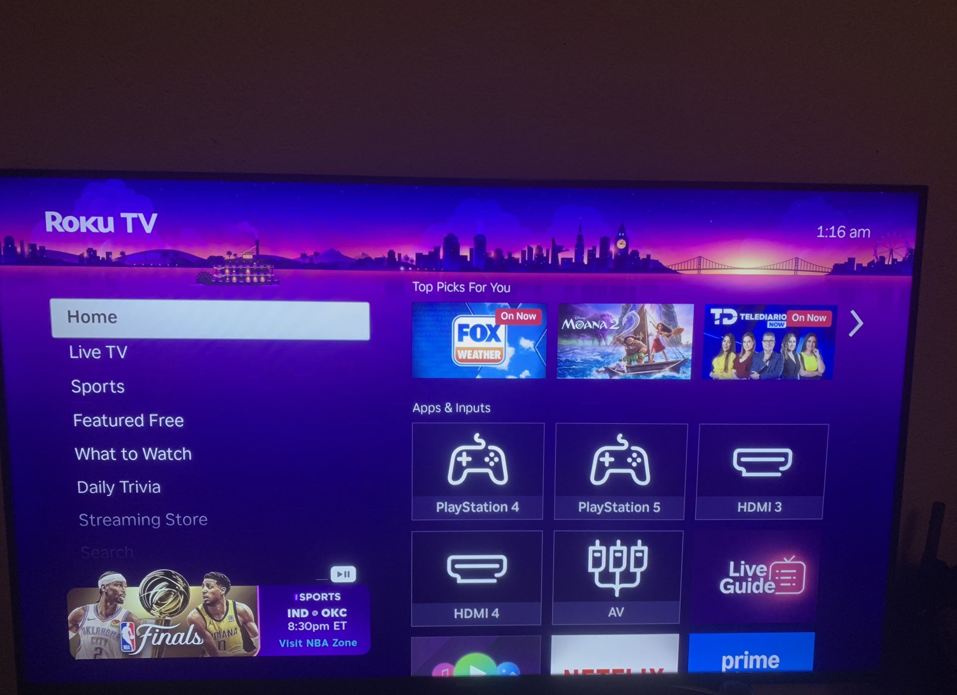 55 Inch Roku Tv