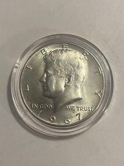 197 ٢ > SILVER KENNEDY! SUPERB GEM BU+++ ›FLAWLESS** LUSTER* CAKED ON