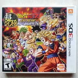 Dragon Ball Z Extreme Butoden Nintendo 3ds