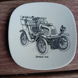 Nymolle Denmark Hoyrup Car Mini Plate