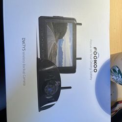 Wireless Bluetooth Back Up Camera 