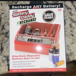 Battery Daddy Recharge