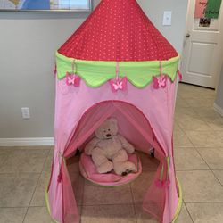 Girl Tent Pink