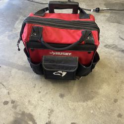 Husky Rolling Tool Bag