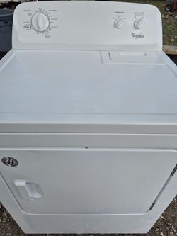 Whirlpool Electric Dryer With Warranty