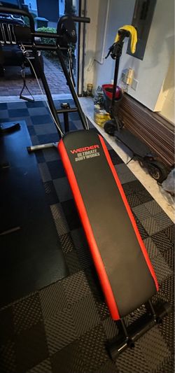 Weider ultimate body works