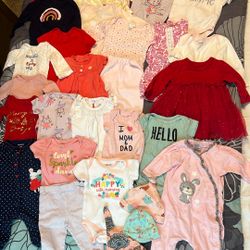 Baby Girl 0-3 Months