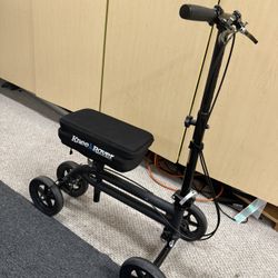 Knee Rover Scooter With Seat Pad