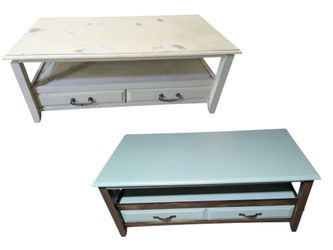Refurbished coffee table