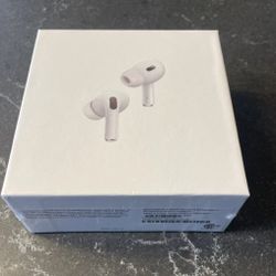 Apple AirPods Pro 2nd Generation 2023 A2968, MagSafe, USB-C, New Sealed!