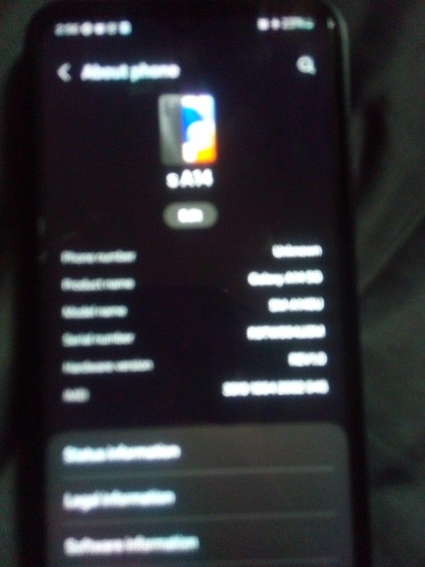 Samsung Galaxy A14 5G