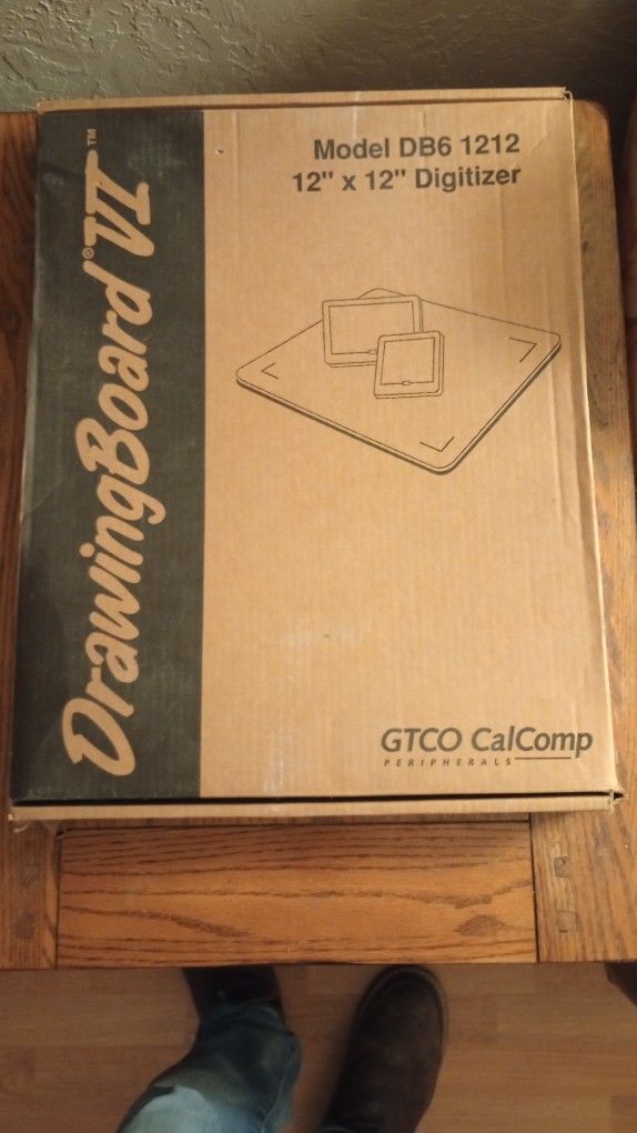 GTFO 12"X12" Drawing Board VI DIGITIZER