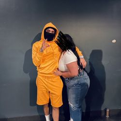 Signed “OHGEESY” jeans