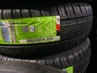 205/65/16 Bridgestone tires