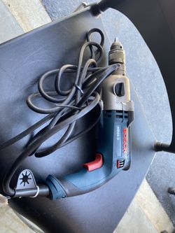 120v Corded BOSCH HAMMER 1/16 - 1/2