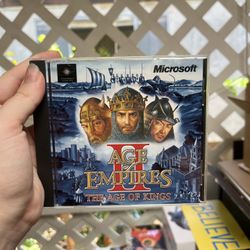 Age of Empires II – PC CD-ROM (1999)