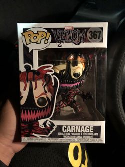 Carnage funko pop
