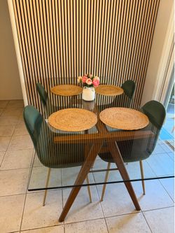 West Elm Table & Chairs