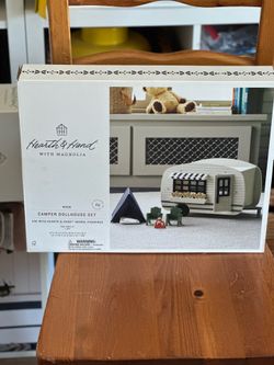 Magnolia Hearth and Hand Camping Set BRAND NEW