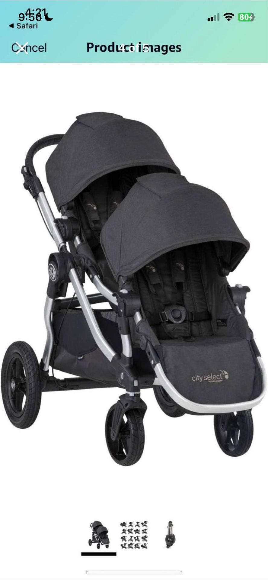 Double Stroller
