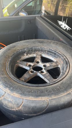 Jeggs drag wheels rear only