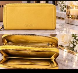 Wallet, leather