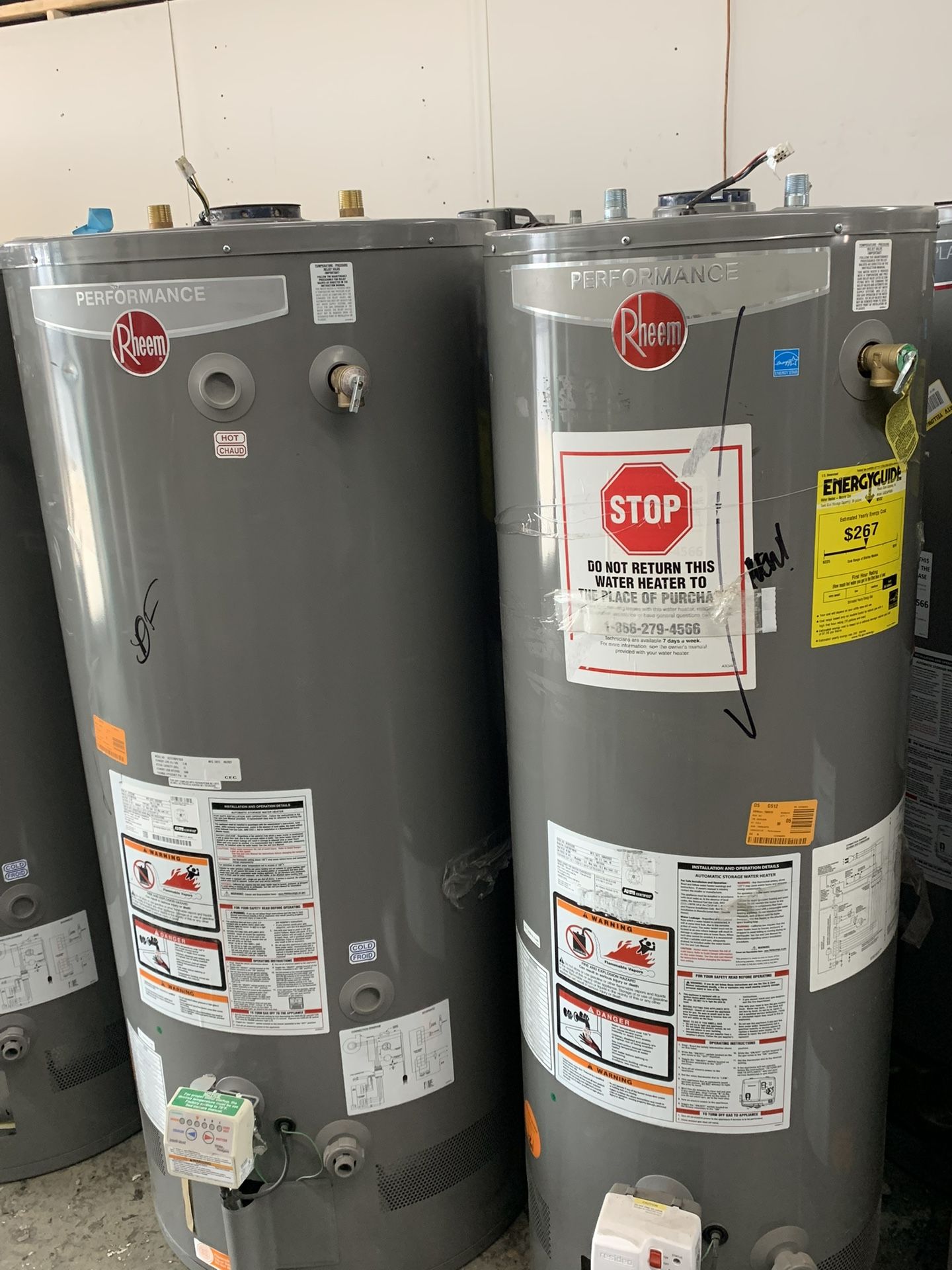 50 Gallon Gas Hot Water Heaters For Sale 50 Gallon Water Heater