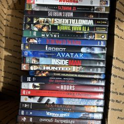 Blu-ray DVD Collection 