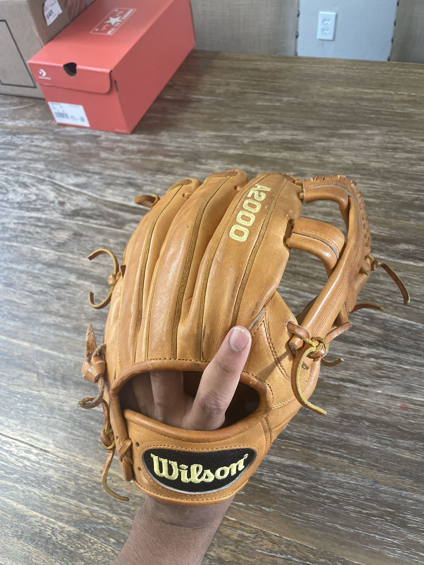 Wilson A2000 EL3 11.75” Infield Baseball Glove