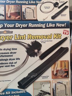 Dryer Lint Removal kit