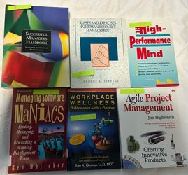 Work and Business Management books