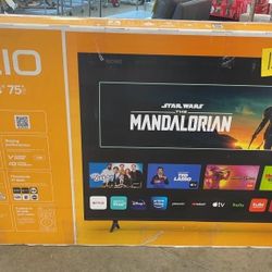 75’ Inch Vizio 4K Smart Tv  $499.00!! Delivery Installation Available 